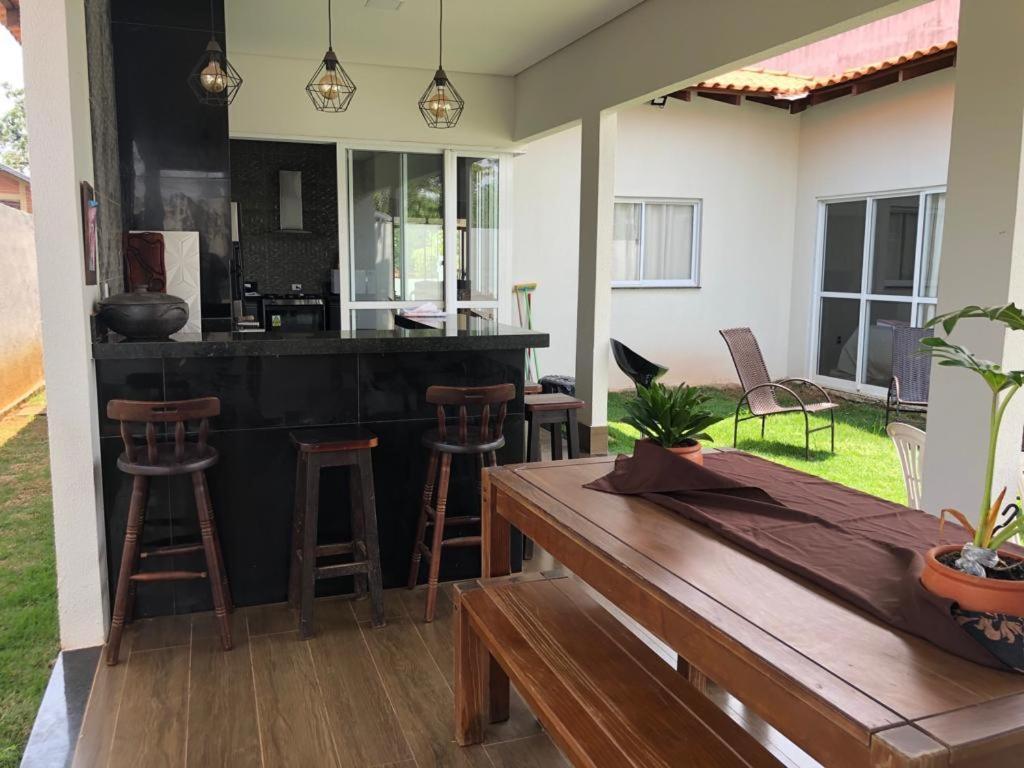 Casa Bela E Confortavel Em Chapada dos Guimarães Екстериор снимка